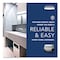 Kimberly-Clark Professional Omni Roll Towel Dispenser, 10 1/2 x 10 x 10, Smoke/Gray 09746 - alternate 5